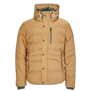 欧洲直邮Deeluxe  CHIRO 男装派克大衣连帽外套 P6600M-CHESTNUT