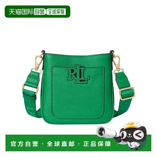 Ralph Lauren 字母logo单肩包 CMRYN SM斜挎包手提包