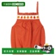 香港直邮bobo 褶皱棉质短款 choses 1h可退 女童 Tomato 上衣童装