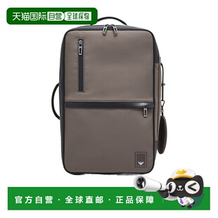 香港直邮Emporio Armani 拉链双肩包 EM001221AF19588