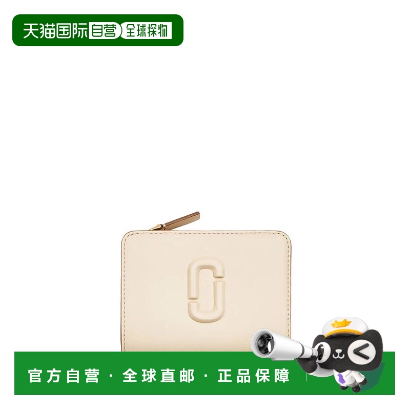欧洲直邮MARC JACOBS 女士钱包2S4SMP007S02123牛皮