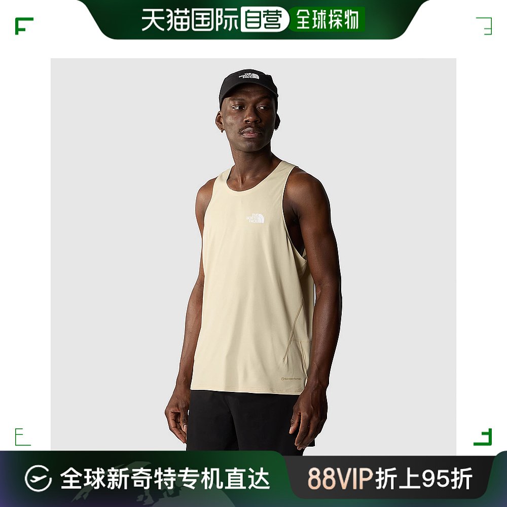 欧洲直邮THE NORTH FACE（北面）男士男士巅峰越野跑背心Debardeu