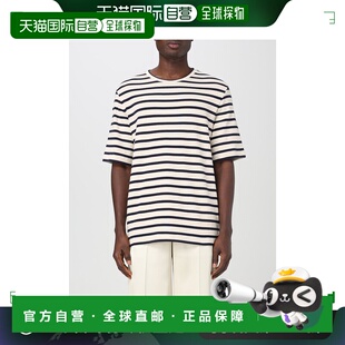 桑达 男士 恤 Sander J47GC0109J46 吉尔 圆领 香港直邮Jil 短袖