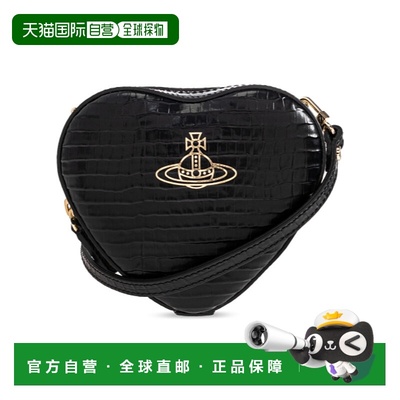 香港直邮Vivienne Westwood Heart Mini 斜挎包 5802000AWL00C9