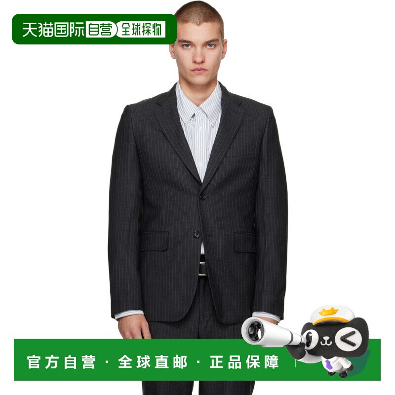 香港直邮commedesgarcons川久保玲男士西装外套 【付后1h可退】