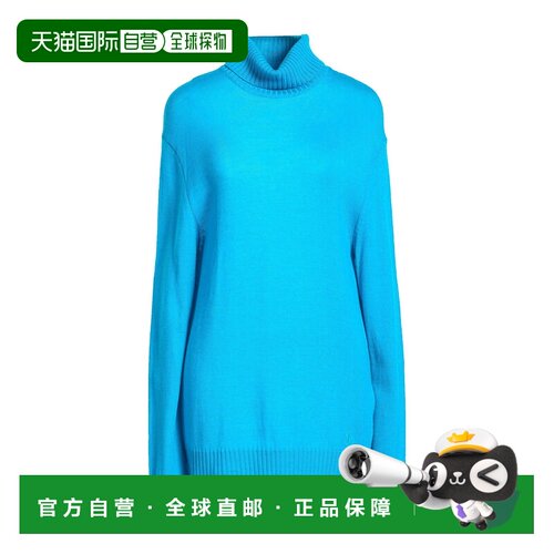 1h可退 香港直邮Jil Sander 吉尔 桑达 女士 高领上衣 green绿色