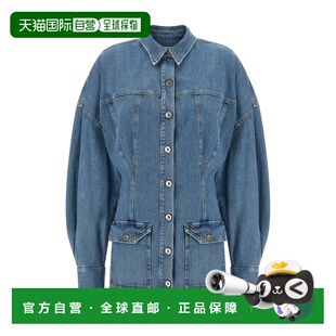 1h可退 香港直邮The Attico 女士 牛仔连衣裙 260WCA00482024