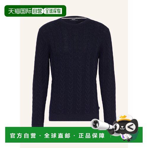 欧洲直邮JOOP 男士针织衫 100318782817000 CO 蓝【付后1h可退】