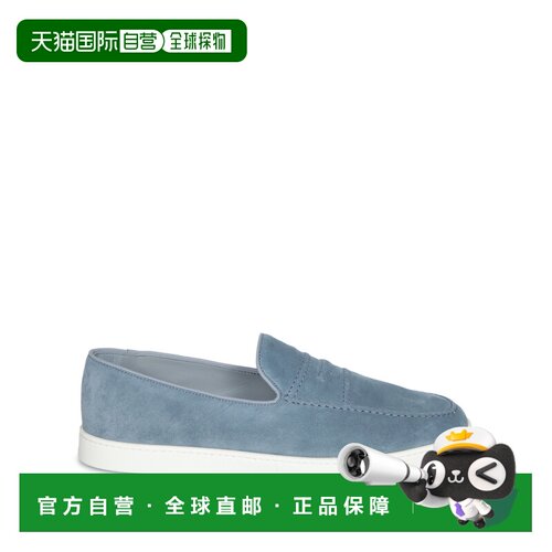 香港直邮CHURCH'S 男士商务休闲鞋 EDC1369CAF0ANR SS2026 蓝色