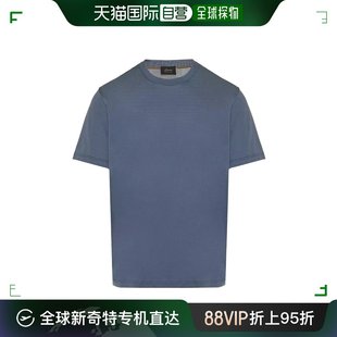 布里奥尼 短袖 男士 香港直邮Brioni T恤 UJPL0LOA613