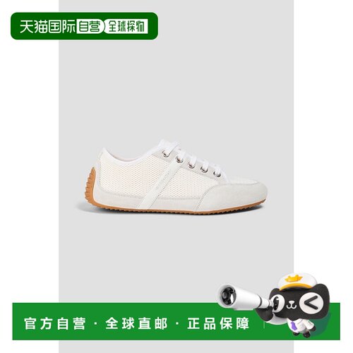 香港直邮Givenchy 纪梵希 女士 山羊皮边网纱运动鞋 BE004KE2E310
