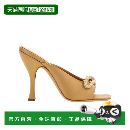 Salvatore Ferragamo 露趾高跟凉鞋 01G992女鞋一【付后1h可退】