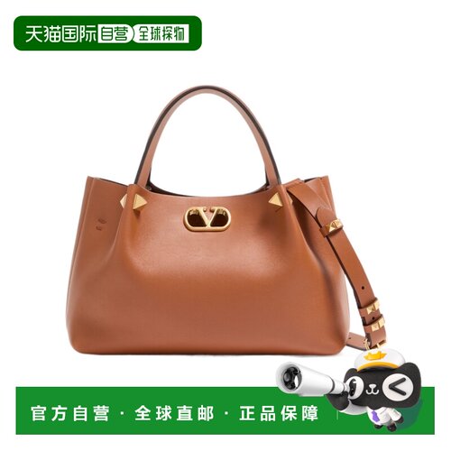 1h可退 香港直邮VALENTINO 女士斜挎包 WB0T83WLA0JG AW2026 棕色
