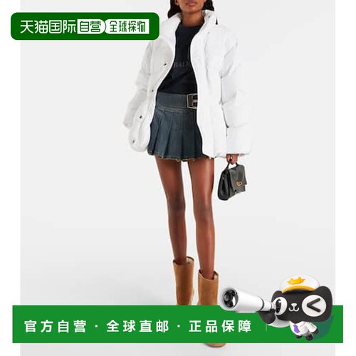 1h可退 香港直邮Balenciaga 巴黎世家 女士 Hourglass 羽绒夹克