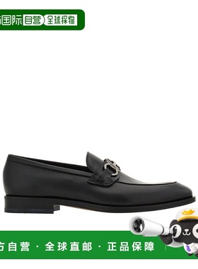1h可退 香港直邮Salvatore Ferragamo Gancini 乐福鞋 02A384