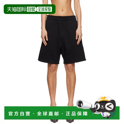 1h可退 香港直邮Entire Studios 女士 黑色 Standard 运动短裤 ES
