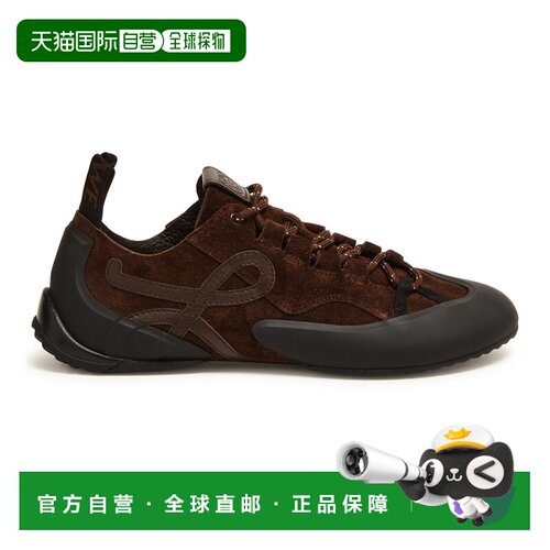 自营欧洲直邮LOEWE罗意威 女士深棕色/深棕色小牛皮支付后1h可退