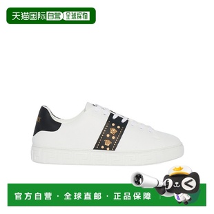 10144601A3065男鞋 系带低帮休闲鞋 香港直邮Versace 1h可退