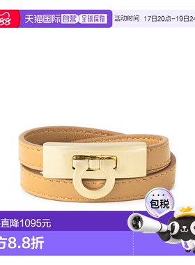 1h可退 香港直邮Salvatore Ferragamo 菲拉格慕 女士 HUG 锁扣图