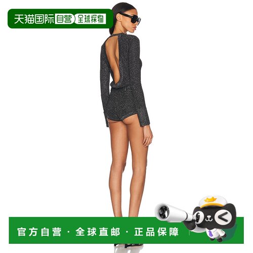 1h可退 香港直邮Tom Ford 汤姆 福特 女士 长袖连体衣 TUK021YAX8