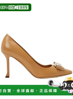 1h可退 香港直邮Salvatore Ferragamo 尖头高跟鞋 01H448
