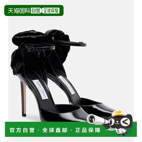 香港直邮JimmyChoo周仰杰Marja 100女士高跟鞋单鞋【付后1h可退】
