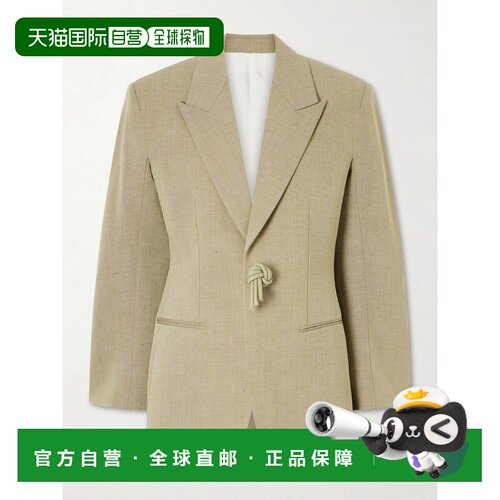 1h可退 BottegaVeneta葆蝶家女士西装外套