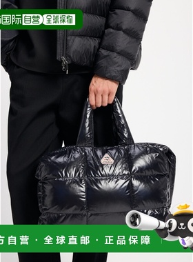 自营欧洲直邮Pyrenex Alyx Big女士黑色绗缝托特包