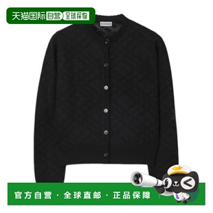 81223531 羊毛混纺开衫 1h可退 香港直邮Burberry