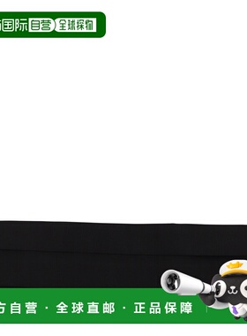 1h可退 香港直邮Canali 康钠丽 男士 黑色真丝领带 15HJ00040000