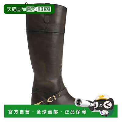 1h可退 香港直邮GOLDEN GOOSE 女士 Charlie 扣环靴 GWF00897F007