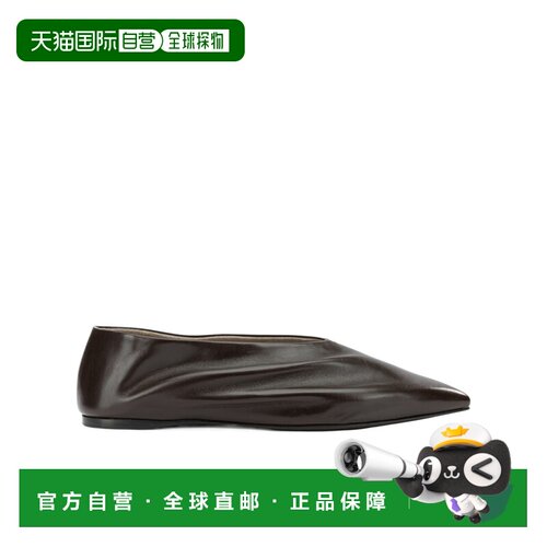 Khaite “Miriam”经典芭蕾平底鞋 F4064102