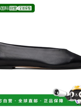 香港直邮aeyde 女士 黑色 Betty Square-Toe 芭蕾鞋 A11FLMADS8MF