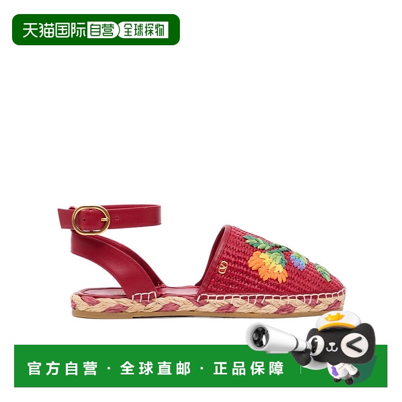 香港直邮Valentino 圆头平底凉鞋 WS0MQ6FYR