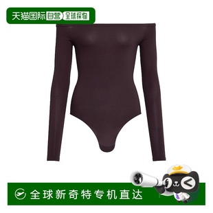 香港直邮Alaia 露肩连体衣 1h可退 女士 9B0384M826B 舒适时尚