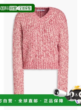 香港直邮Acne Studios 艾克妮 女士 混杂羊毛混纺毛衣 A60467OFFW