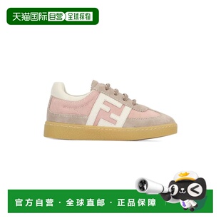 女童 芬迪 CROSTA NAPPA 童 1h可退 混合材料运动鞋 香港直邮Fendi