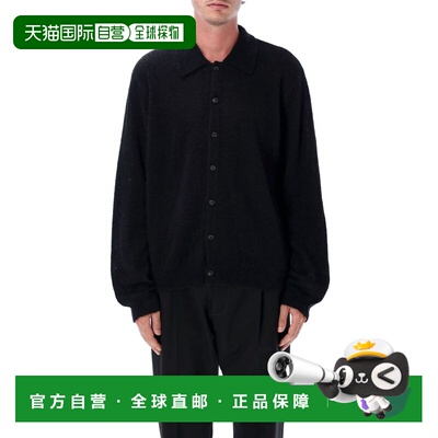 1h可退 香港直邮Our Legacy 男士 晚装Polo衫 M4213ECFSEBLACK