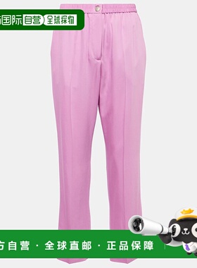 1h可退 香港直邮JOSEPH 约瑟夫 女士 Tottenham 短款直筒长裤女装