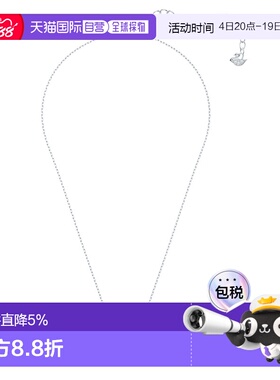 香港直邮SWAROVSKI 125周年限定 闪耀跃动天鹅项链