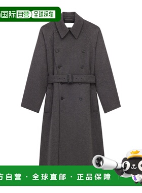 1h可退 香港直邮Saint Laurent 双排扣外套 848512Y1M97