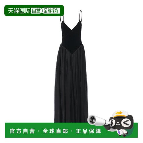 香港直邮Chloe 吊带连衣裙 C24SRO11163长裙纱裙【付后1h可退】