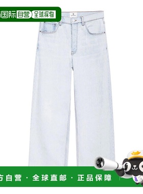 欧洲直邮anine bing 女士 牛仔裤新款直筒裤