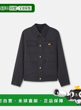 1h可退 欧洲直邮VERSACE 范思哲 25秋冬 1020687-1A12648_2ER20