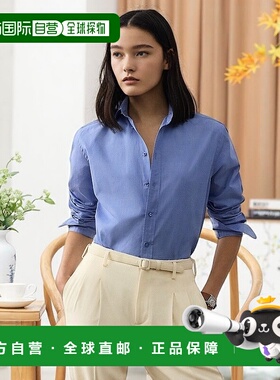 自营欧洲直邮RalphLauren拉夫劳伦 Adrien 宽松版型衬衫纯棉