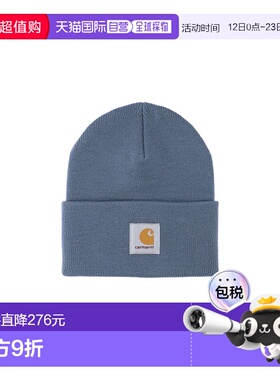 香港直邮CARHARTT WIP 男士 蓝色帽子 I02022233DXX针织帽