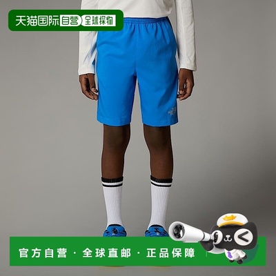 自营欧洲直邮北面Reactor 男童短裤TheNorthFace