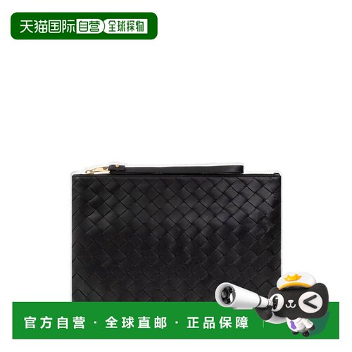 1h可退 香港直邮BottegaVeneta葆蝶家女士化妆包手拿包