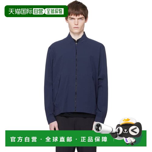 香港直邮Veilance 男士 海军蓝 Diode 飞行员夹克 X000010605Pass