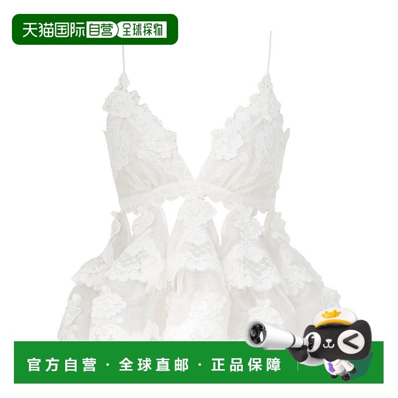 香港直邮Zimmermann 蕾丝图案层叠上衣 2826TR251外套